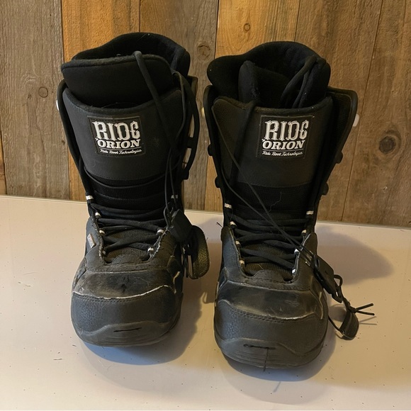 Ride Orion snowboard boots. Good condition mens size 7 - Picture 7 of 9